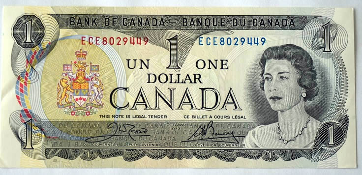 Grade-Of-'73-Note-With-One-Harsh-Fold